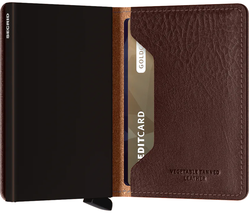 Secrid Slimwallet - Vegetable Tanned Leather