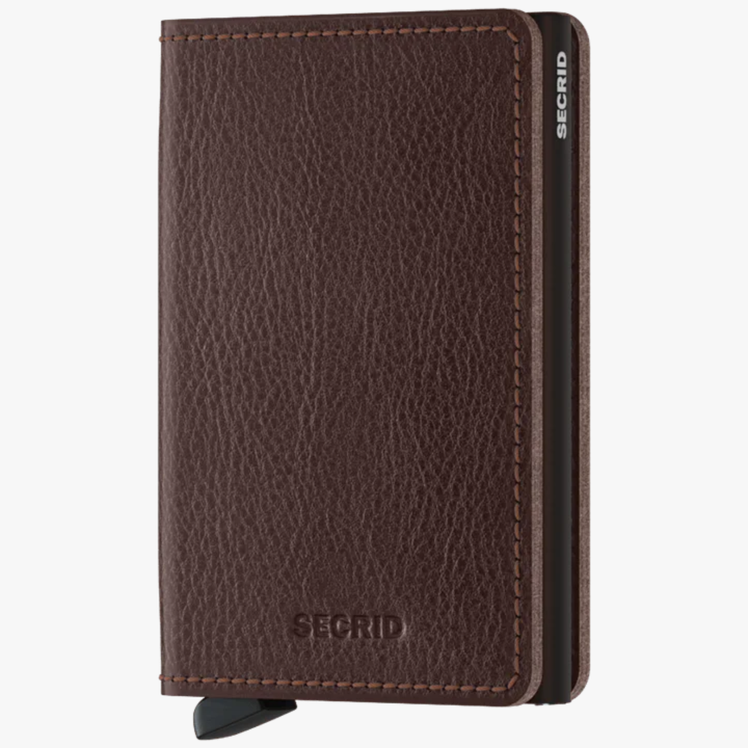 Secrid Slimwallet - Vegetable Tanned Leather