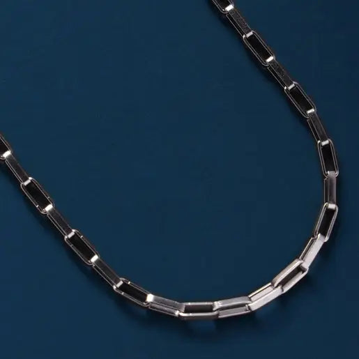 Waterproof Elongated Box Steel Chain