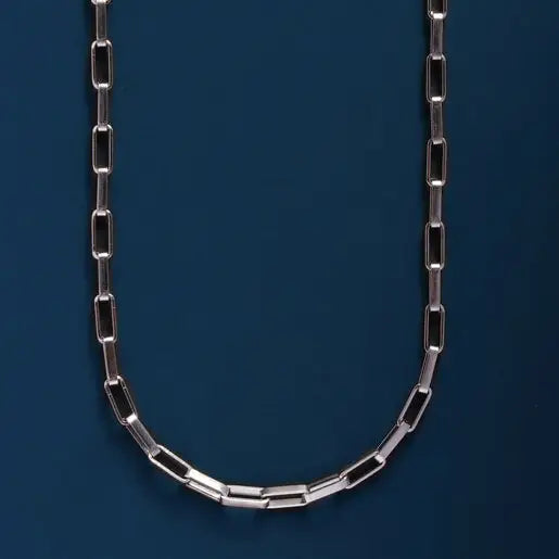 Waterproof Elongated Box Steel Chain